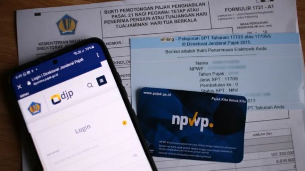 DJP Catat 20 Ribu Lebih Wajib Pajak Telah Lapor SPT Tahunan Lewat Coretax
