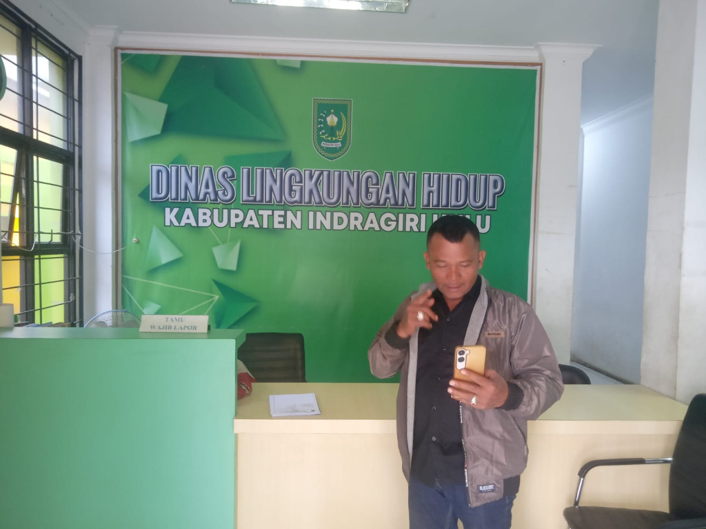 DLH Inhu Dinilai Lamban dan Tertutup, Hasil Uji Lab Dugaan Kebocoran Limbah PT Rigunas Tak Kunjung Jelas