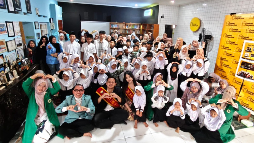 DMI Apresiasi TPQ Rumah Imperium yang Konsisten Cetak Penghafal Al-Qur’an di Sumedang