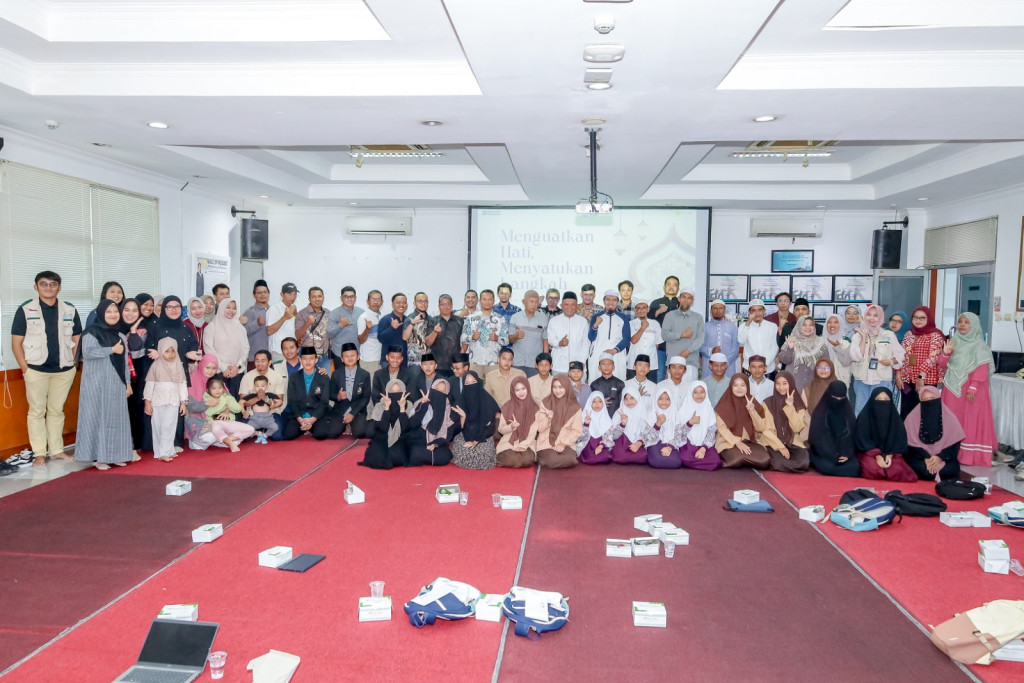 Doa Bersama Hafidz Qur’an, Ikhtiar PLN UP3 Purwakarta Menyongsong 2026 yang Berkah