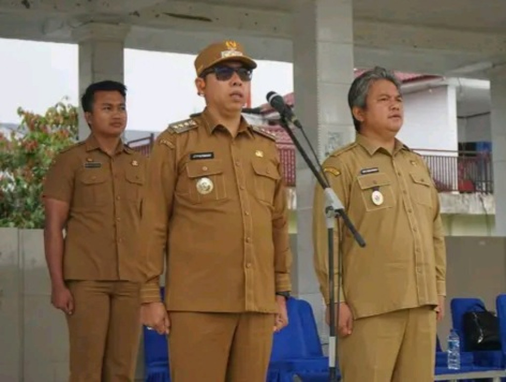 Dr JTP Hutabarat Berikan Bimbingan dan Arahan Pada Apel Gabungan Awal Tahun 2026