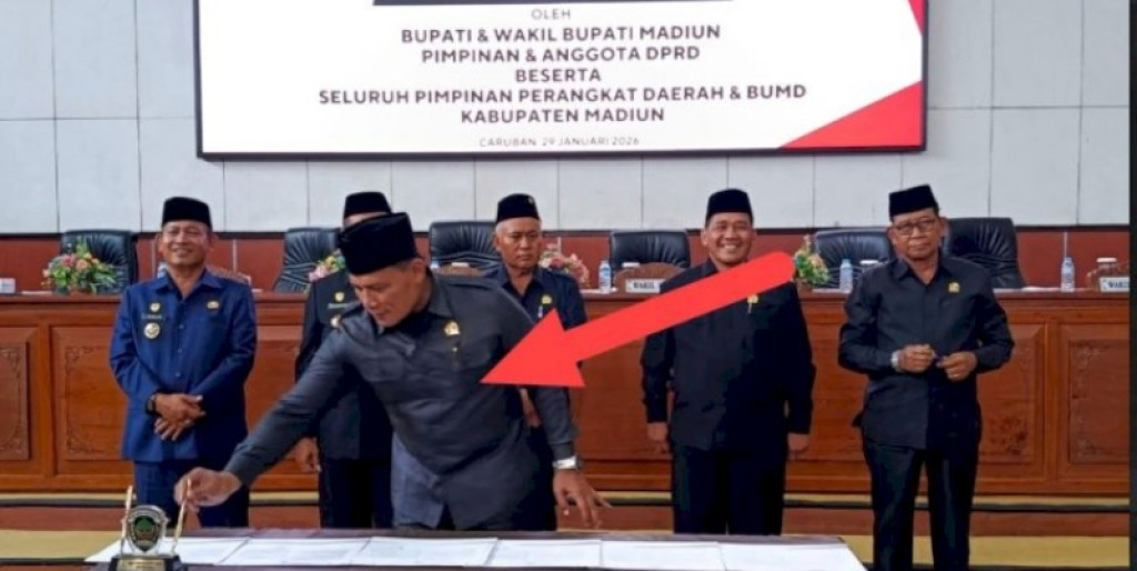 Dugaan Fee Proyek dan CSR, Wakil Ketua DPRD Madiun Bungkam