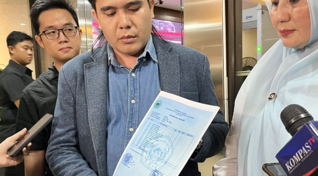 Dugaan Ijazah Palsu, Wagub Babel Hadiri Pemeriksaan Sebagai Tersangka