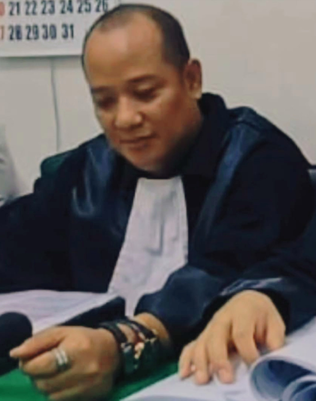 Dedi : Evaluasi Kinerja Kepala Rutan Kelas IIB Tarutung