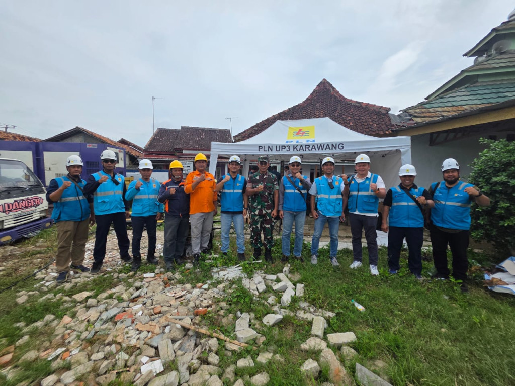Dukung Agenda Nasional, PLN UP3 Karawang Siagakan Sistem Kelistrikan Berlapis