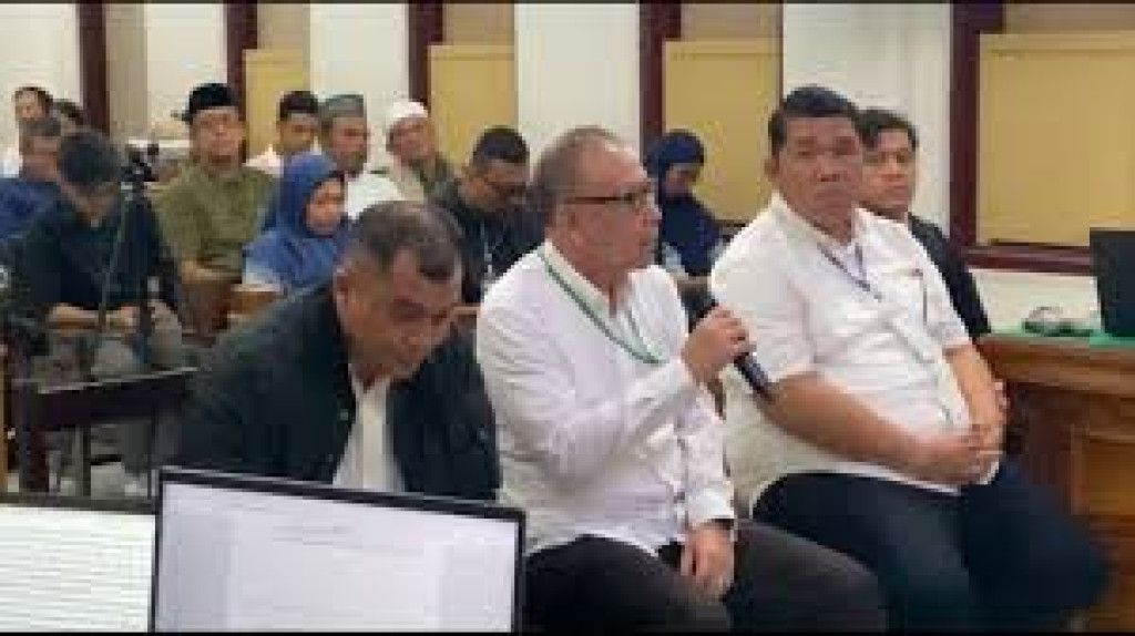 Eks Kapolres Tapsel Ungkap Pertemuan Galian C dengan Topan Ginting