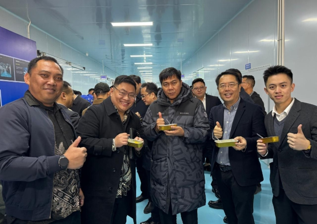 Ekspor Perdana Durian Beku Indonesia Tembus Tiongkok