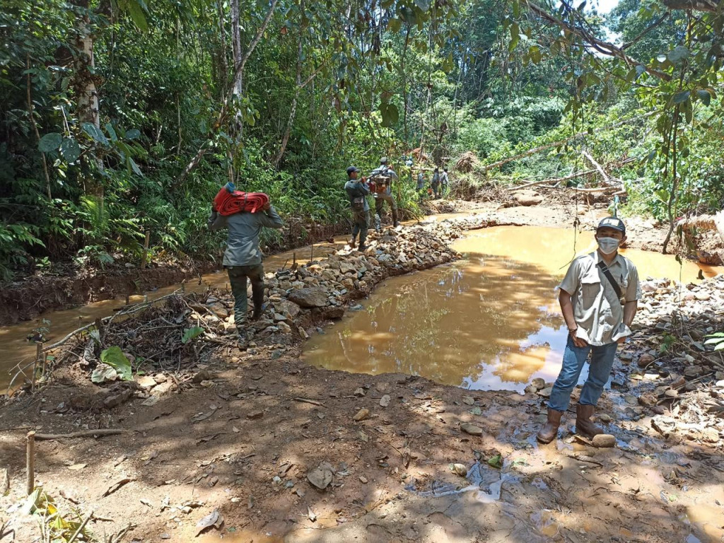 ESDM Koordinasi dengan PPATK, Perputaran Uang Tambang Emas Ilegal Nyaris Rp 1.000 Triliun