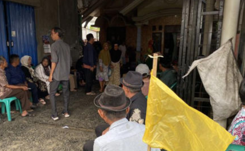 Euforia Pilwu Berubah Duka, Tarsitem Wafat Sebelum Dilantik Jadi Kuwu