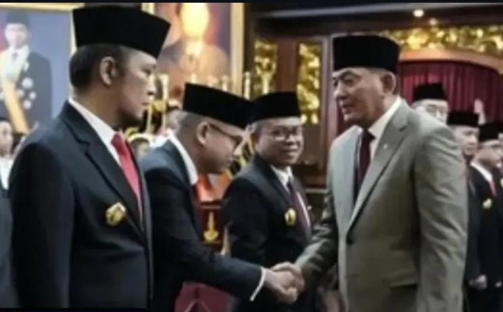 Frank Alexander Hutapea Resmi Dilantik sebagai Tenaga Ahli Dewan Pertahanan Nasional