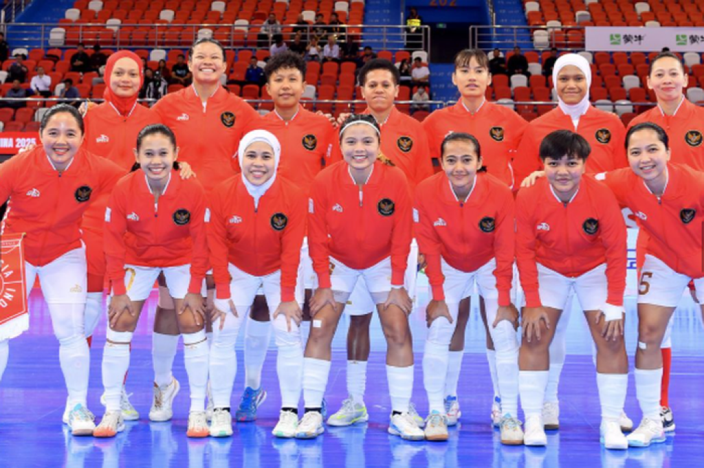 Garuda Pertiwi Siap Tempur, 19 Pemain Dipanggil Ikuti TC Futsal Putri 2026