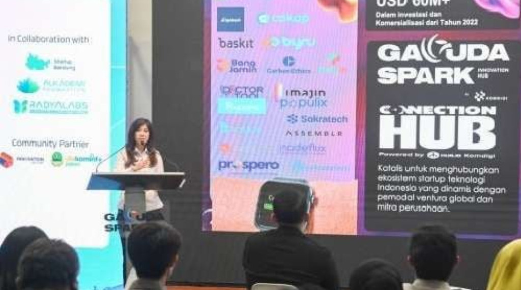 Garuda Spark Bandung Jadi Rujukan Nasional Pengembangan Startup Lokal