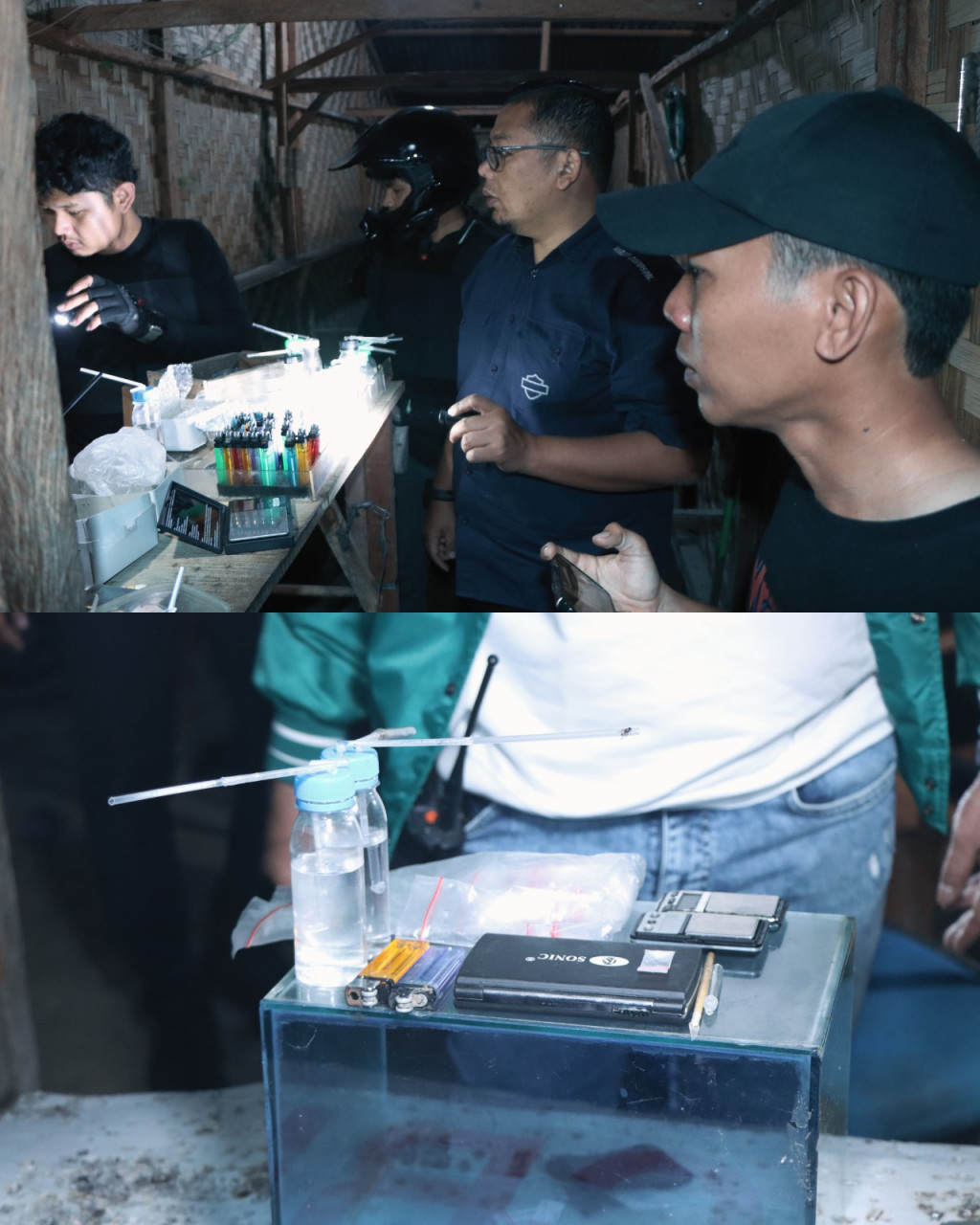 Gass Full,,,,Polrestabes Medan dan Personil Polda Sumut Kembali Gerebek Jermal 15, Belasan Bandit Narkoba Gol