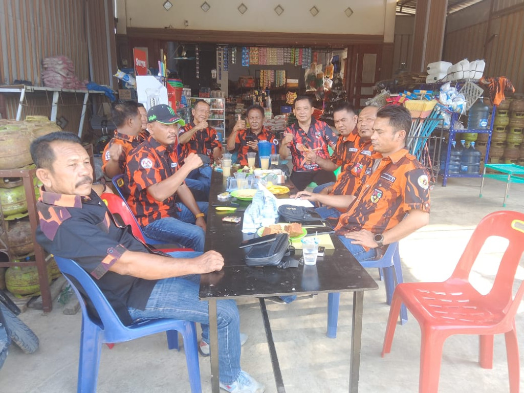 Gelar Rapat Pemantapan, Kesiapan RPP Pemuda Pancasila Kecamatan Bagan Sinembah Diperkuat