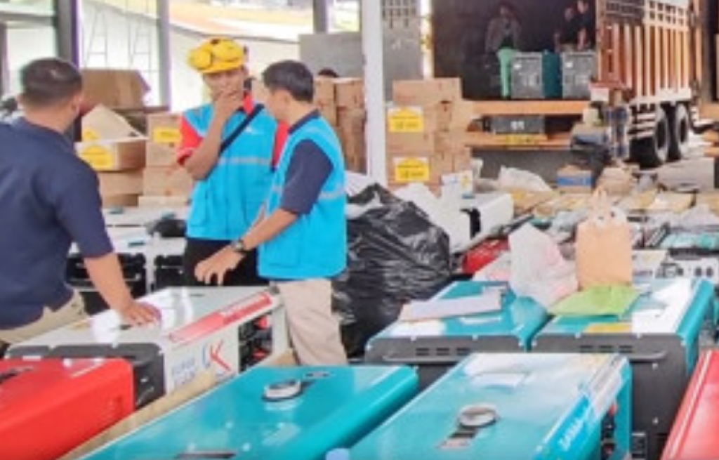 Genset Jadi Penyelamat, PLN Pulihkan Penerangan Pascabencana Aceh Tengah