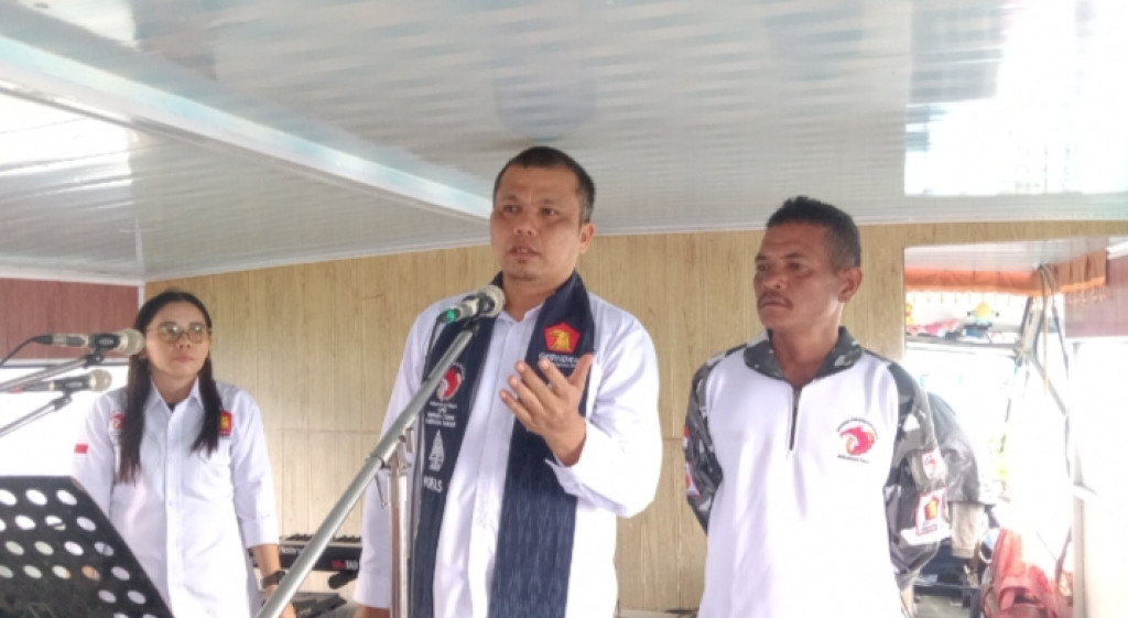 GPBI Samosir Laksanakan Rapat Awal Tahun 2026 Sembari Nikmati Perairan Danau Toba