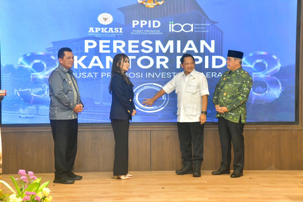 Gubernur Ansar Hadiri Peresmian Kantor Pusat Promosi Investasi Daerah di Batam