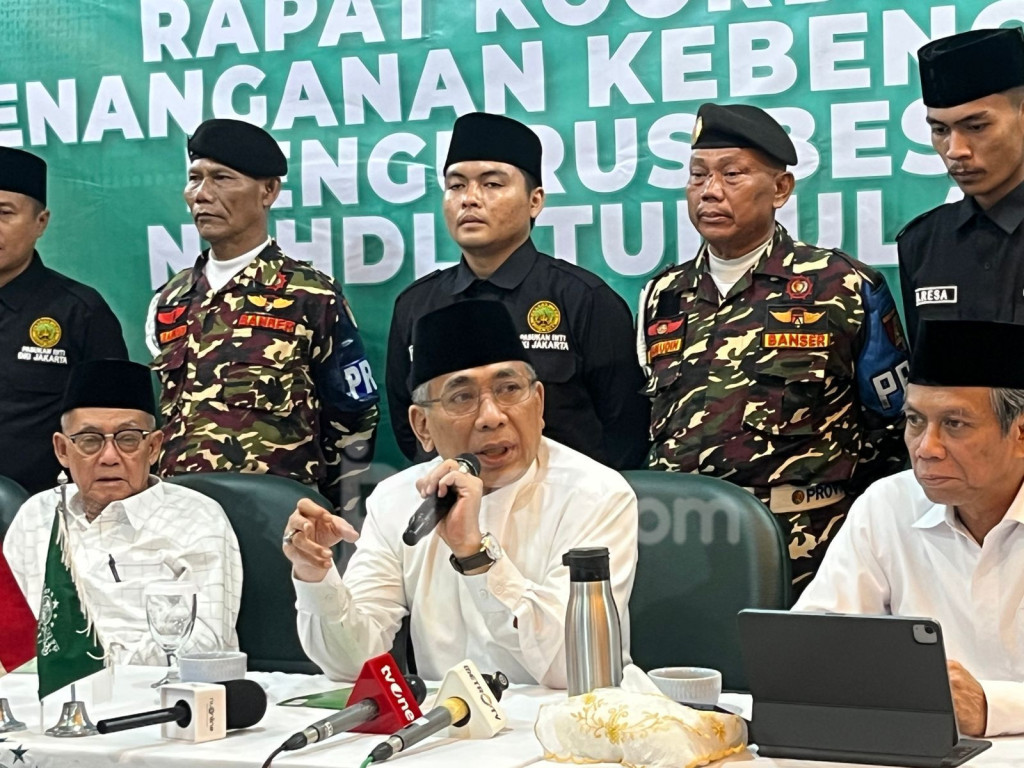 Gus Yahya Dipulihkan, PBNU Benahi Tata Kelola Organisasi