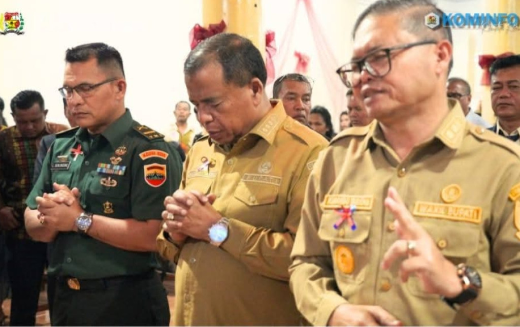 Hadiri Perayaan Natal GWI Kristus Raja Sumbul Kabanjahe,Bupati Karo:Perkuat Persaudaraan dan Tingkatkan Kasih