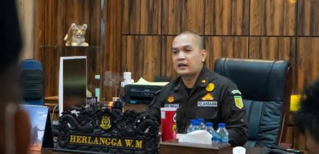 Herlangga Wisnu Murdianto Ditunjuk Sebagai Plh Kajari Palas