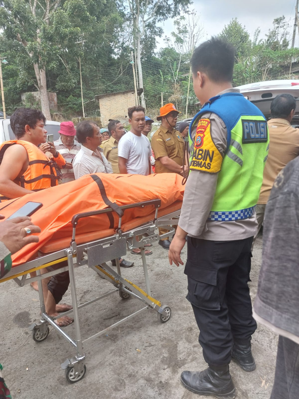 Hilang Saat Mancing Ikan,Karo Sekali Ditemukan Tidak Bernyawa Dialiran Sungai Lau Kemit.