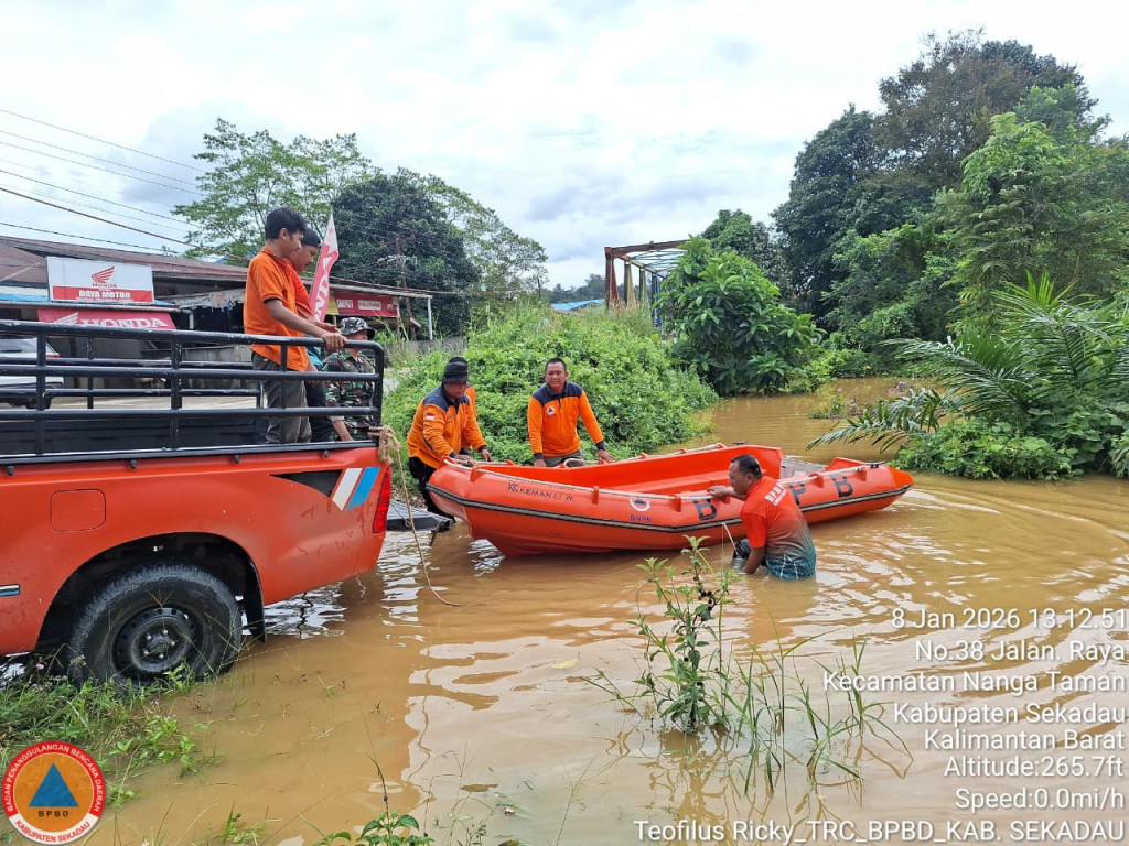 Hujan Deras Picu Banjir dan Longsor di Berbagai Wilayah, BNPB Tingkatkan Kewaspadaan