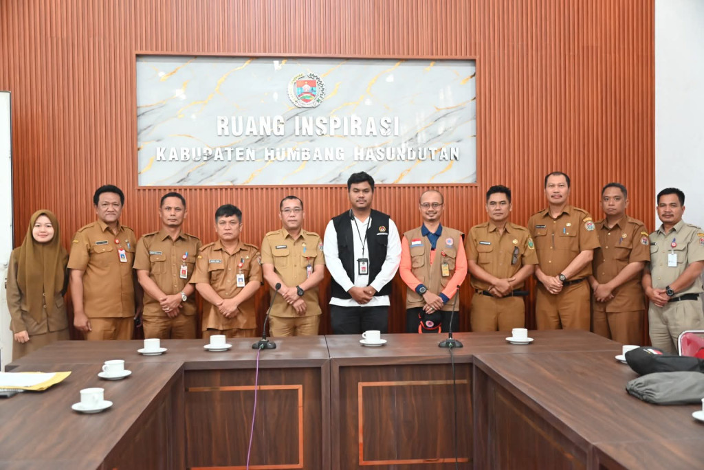 Humbahas Butuh Anggaran 467 Miliar Untuk Rehablitasi dan Rekonstruksi Pasca Bencana