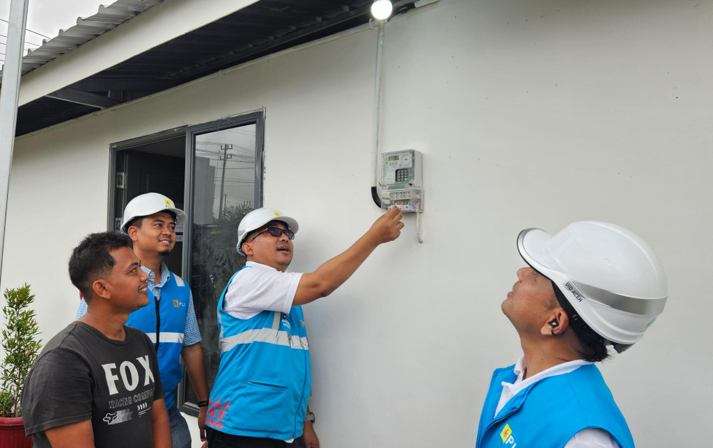 Hunian Sementara Aceh Tamiang Terangi Harapan, Respons Cepat PLN Tuai Apresiasi