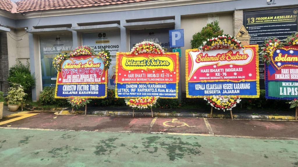 Imigrasi Karawang Terima Dukungan Forkopimda pada Peringatan Hari Bhakti Imigrasi ke-76