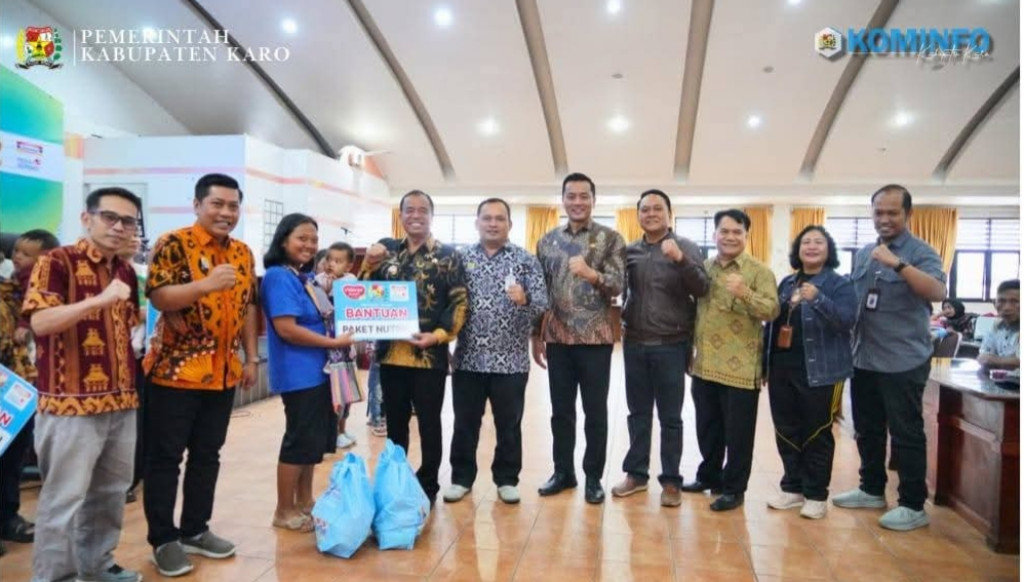 Indomaret Salurkan Bantuan  Nutrisi Kepada 250 Keluarga Melalui Program CSR