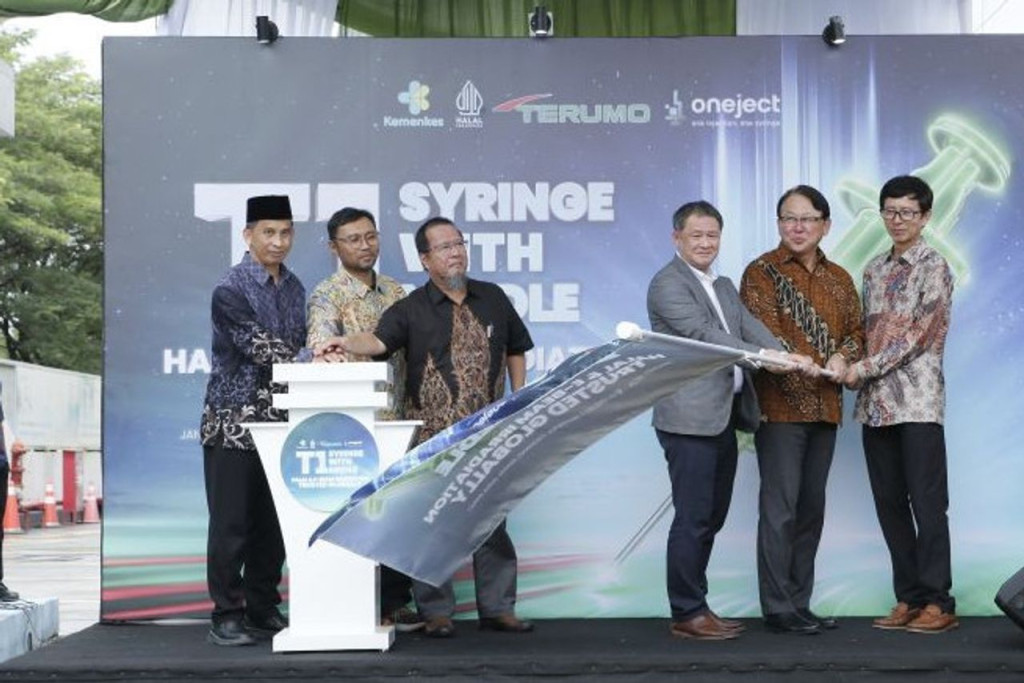 Indonesia Luncurkan Jarum Suntik Halal Pertama dengan Teknologi E-Beam