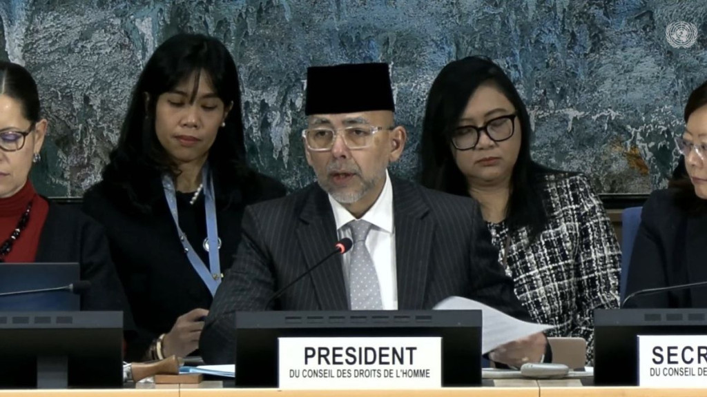 Indonesia Resmi Jabat Presiden Dewan HAM PBB 2026, Bertepatan 20 Tahun Berdirinya UNHRC
