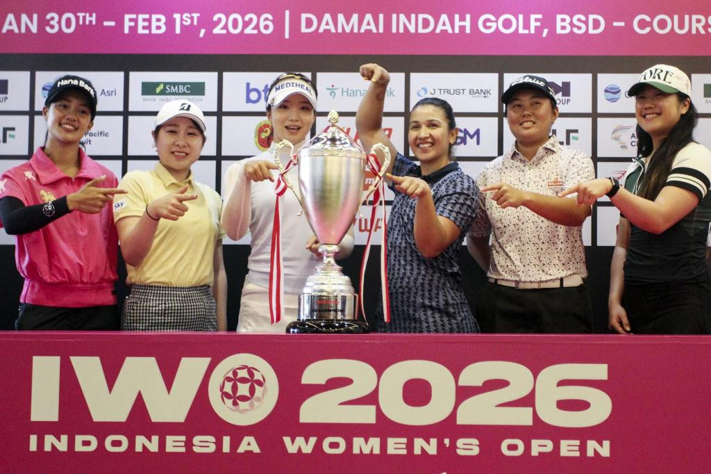 Indonesia Women’s Open 2026 Siap Digelar, 120 Pegolf Dunia Bersaing di BSD