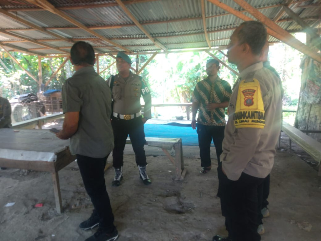 Informasi Adanya Lapak Judi Di Binjai Barat,  Polisi Langsung Cek Lokasi ternyata Kosong