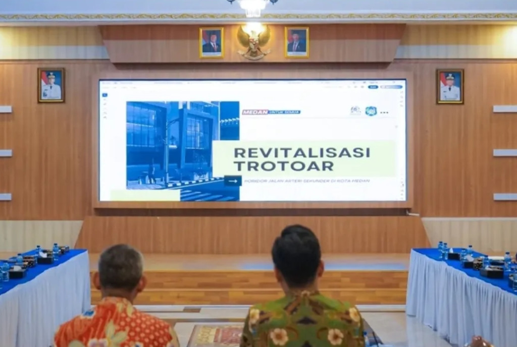 Intip Rencana Rico Waas Bikin Trotoar Medan Jadi Tempat Nyaman Buat Jalan Sore