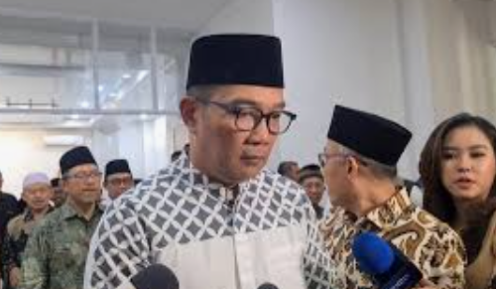 Isu Tak Reda Usai Putusan Cerai, Ridwan Kamil Jadi Sorotan Lagi