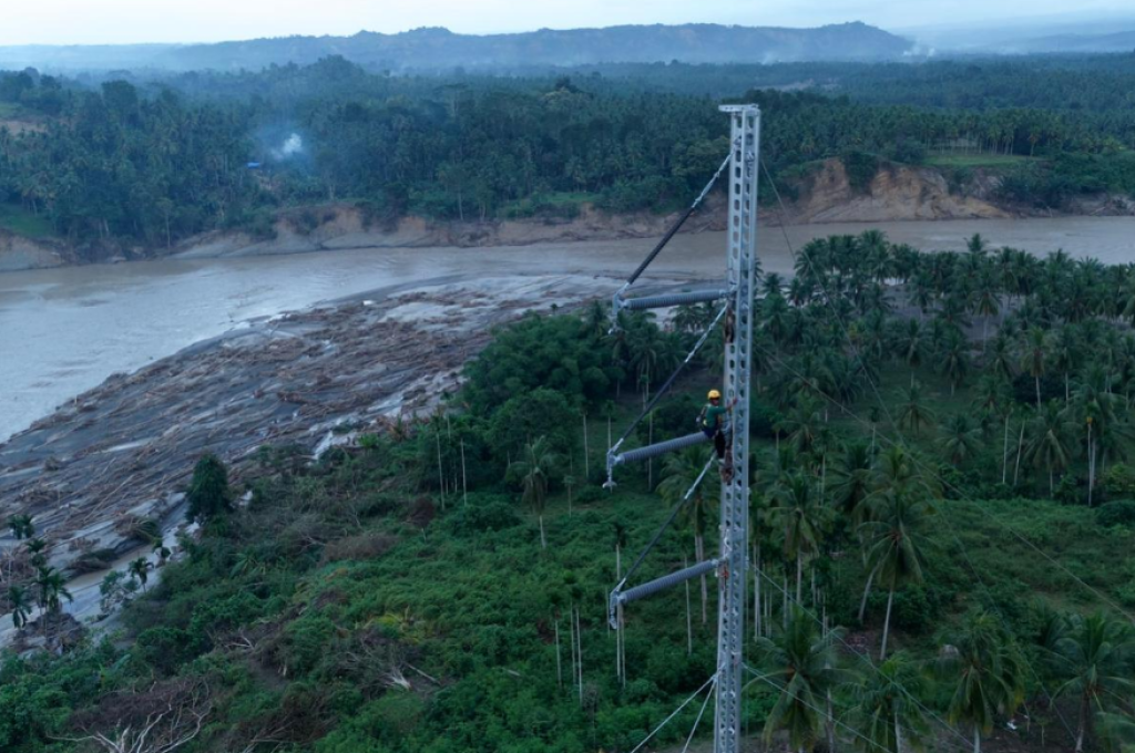 Jadi Tantangan Besar, PLN Ungkap Kerusakan Kelistrikan Aceh Lebih Masif Dibanding Tsunami 2004