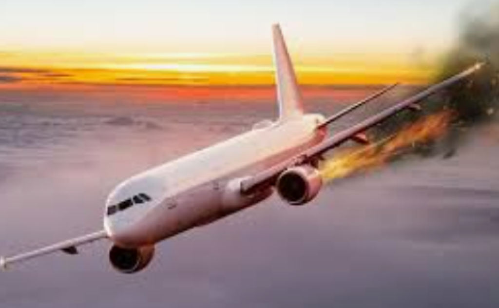 Jet Pribadi Jatuh dan Terbakar Saat Lepas Landas di Maine AS