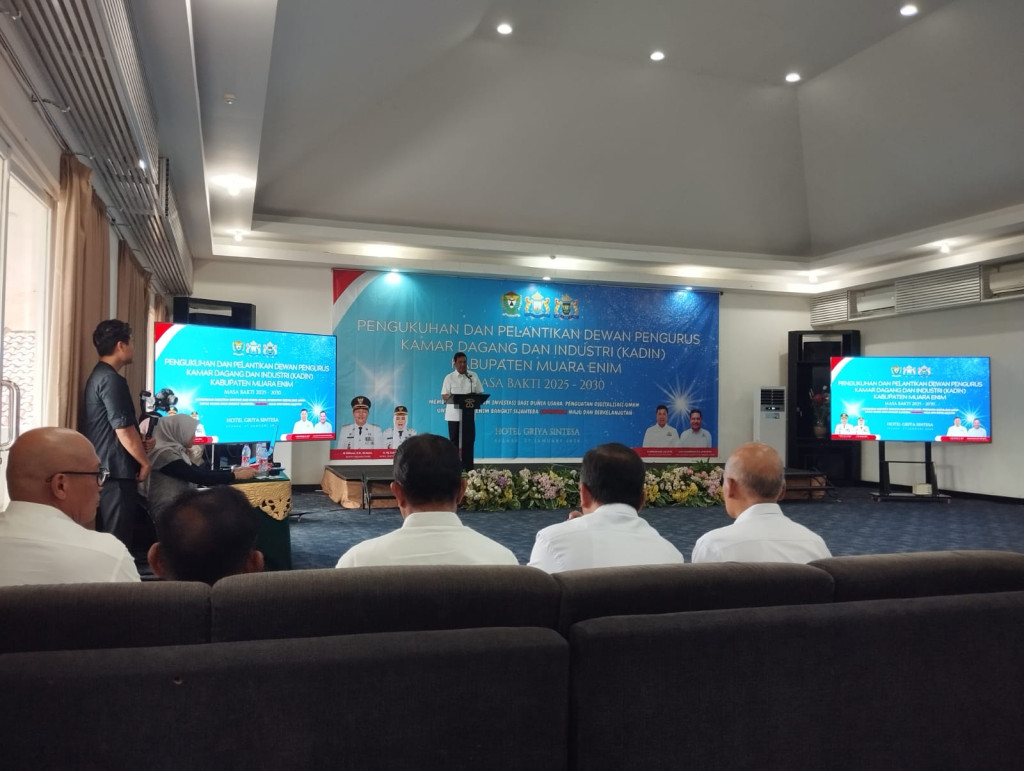 KADIN Muara Enim Dorong Ekosistem Investasi dan Digitalisasi UMKM