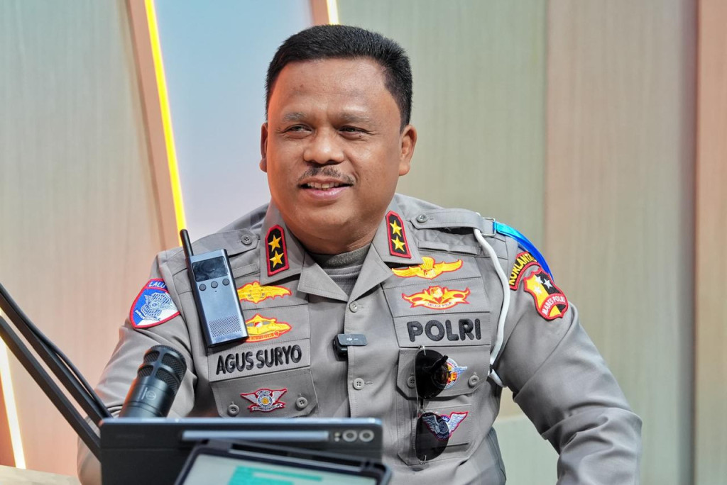 Kakorlantas Polri Catat 3.183 Kecelakaan Selama Libur Natal–Tahun Baru 2026, Angka Turun 7 Persen