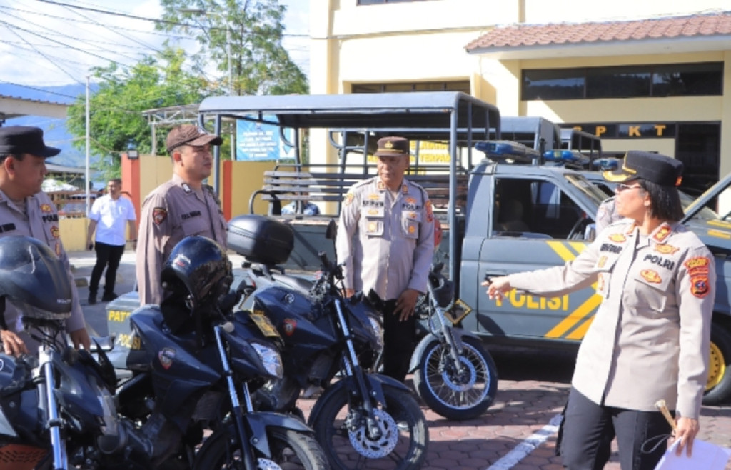 Kapolres Samosir: Pemeriksaan di Lakukan Guna Mendukung Kelancaran Tugas Dalam Memberikan Pelayanan Terbaik Kepada Masyarakat dan Wisatawan