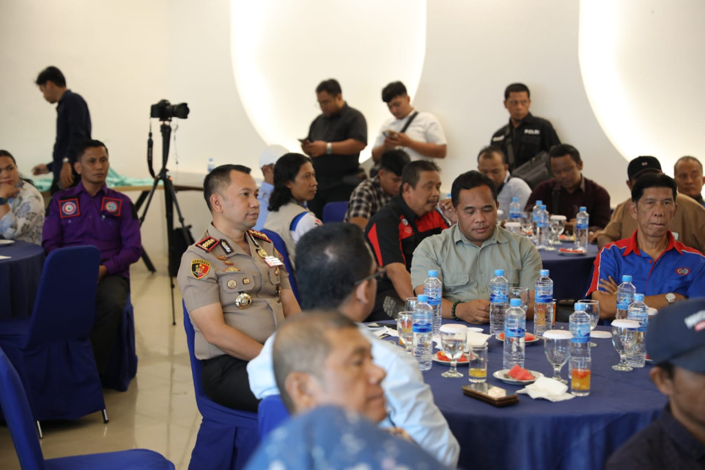 Kapolrestabes Medan Silaturahmi dengan Serikat Pekerja dan Buruh, Perkuat Sinergi Jaga Kamtibmas