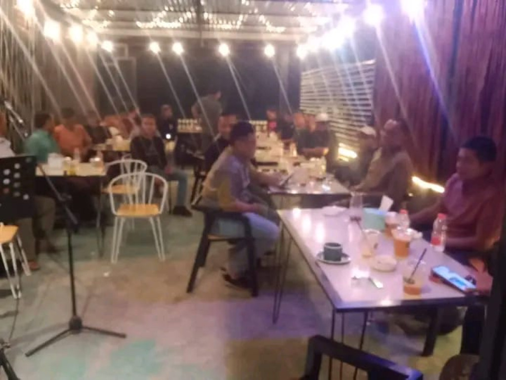 Kasat Lama dan Baru Satresnarkoba Polres Palas Gelar Silaturahmi dan Kenal Pamit