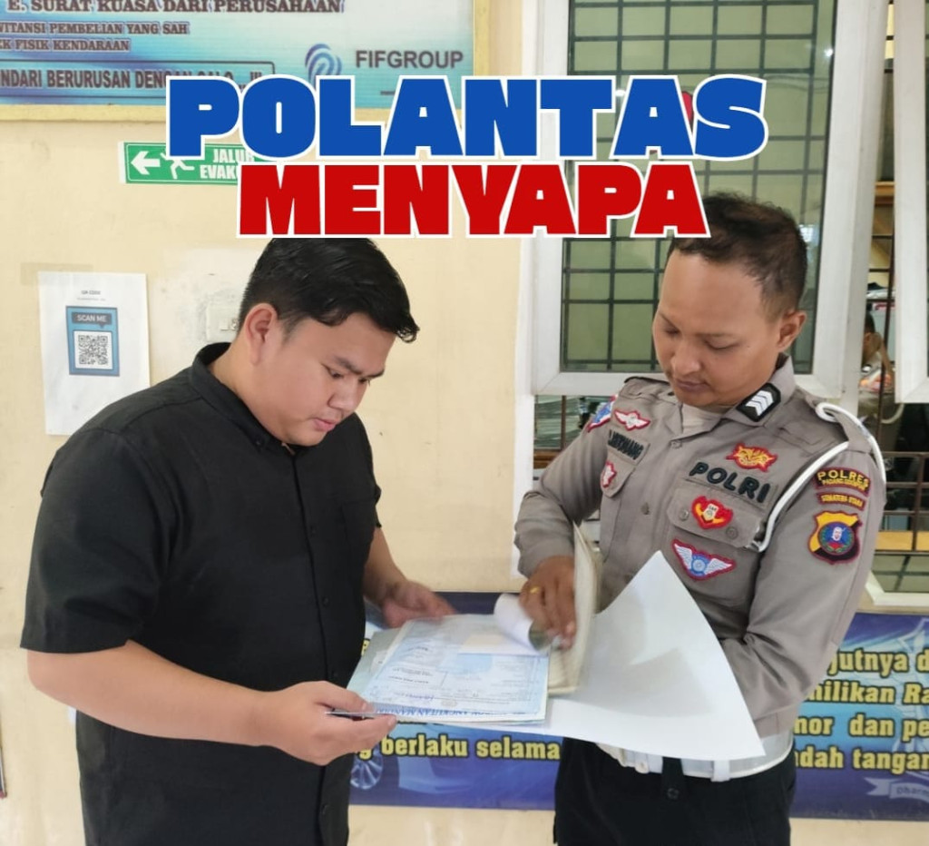 Kasat Lantas Padangsidimpuan: Balik Nama Kendaraan Bekas Demi Kepastian Hukum