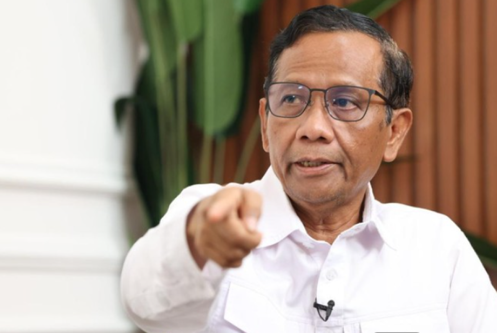 Kasus Chromebook, Mahfud MD Tegaskan Unsur Korupsi Tak Harus Terima Uang