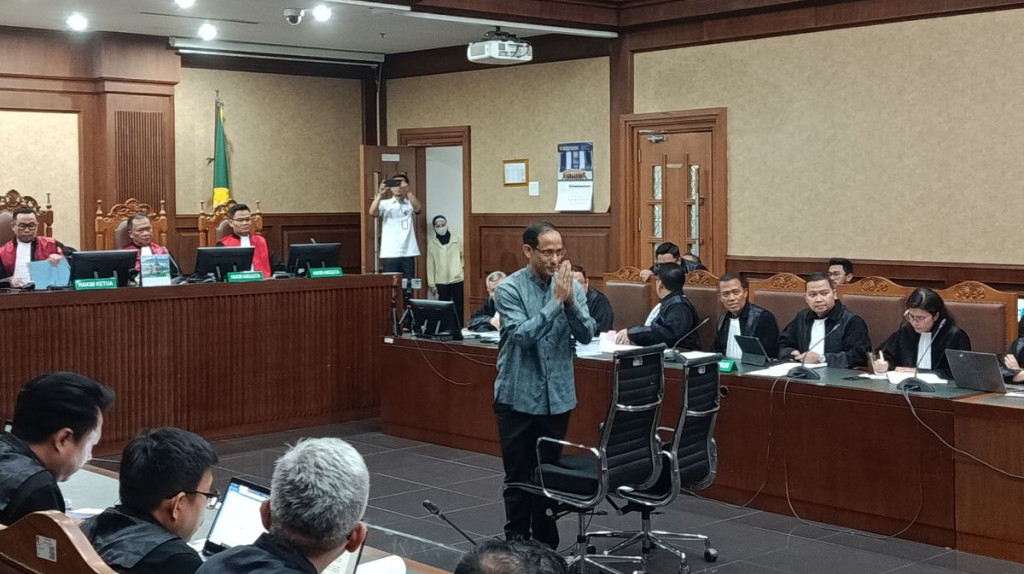 Kasus Pengadaan Chromebook, JPU Sebut Nadiem Buka Jalan Eks Anggota DPR Titip Nama Pengusaha