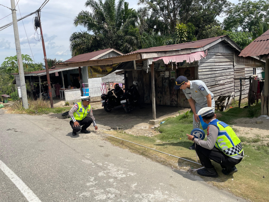 Kecalakaan Mobil Pickup dan Sepeda Motor Sebabkan Satu Orang Meninggal Dunia di Subulussalam