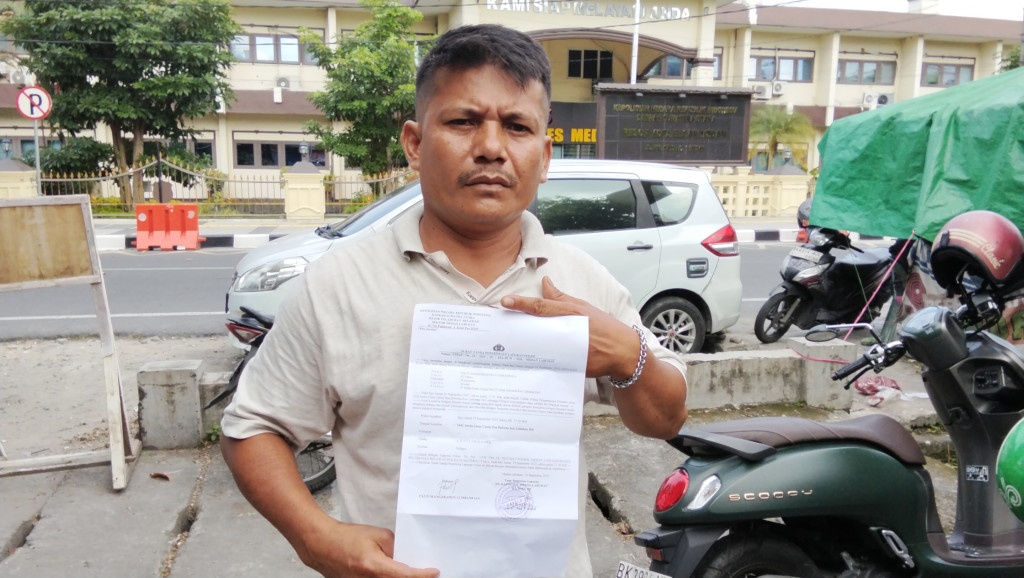 Kecewa!! Korban Penganiayaan Sebut "Percuma Lapor Polisi"