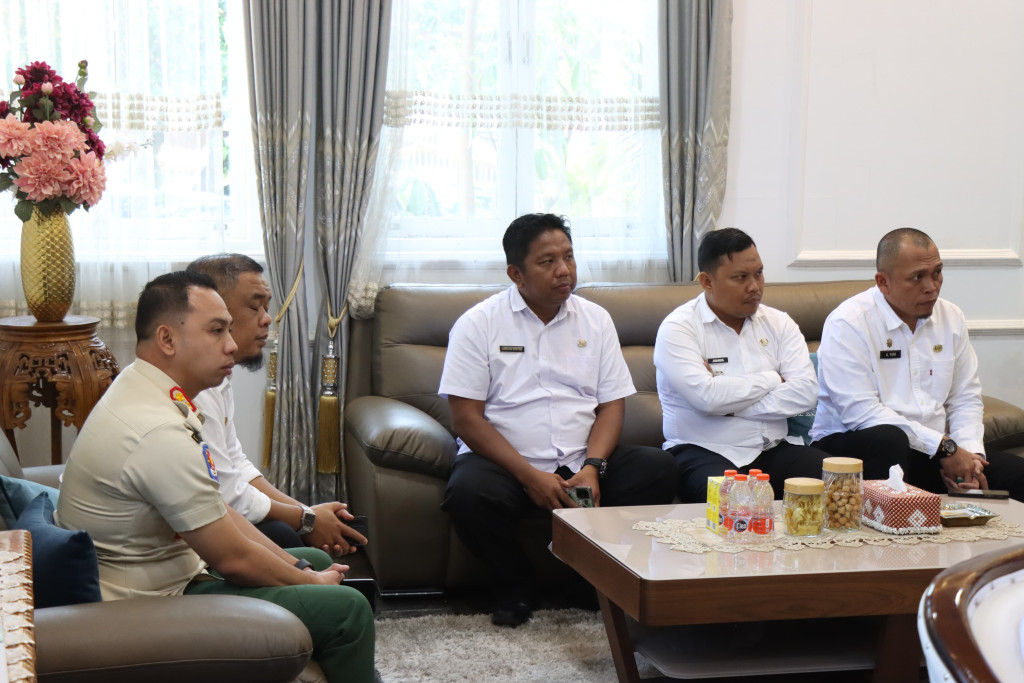 Kementerian PUPR serahkan secara Revitalisasi Pasar Tavip Binjai