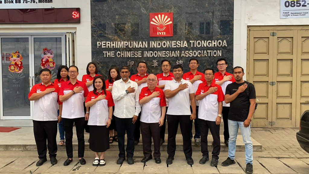 Ketua Harian Perhimpunan Indonesia Tionghoa Sumut Ajak Masyarakat yang Beragama Buddha Rayakan Imlek Tanpa Euforia